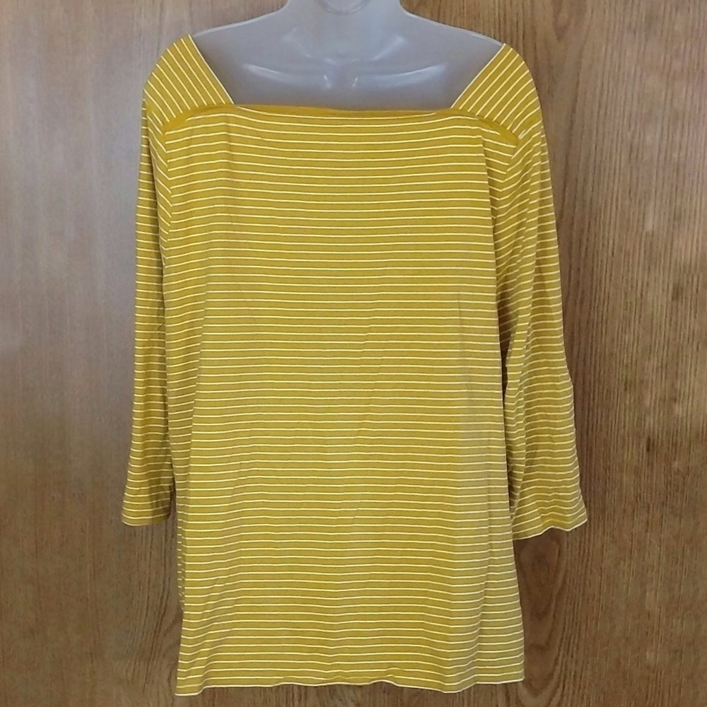 AVA&VIV YELLOW TOP - Picture 3 of 7